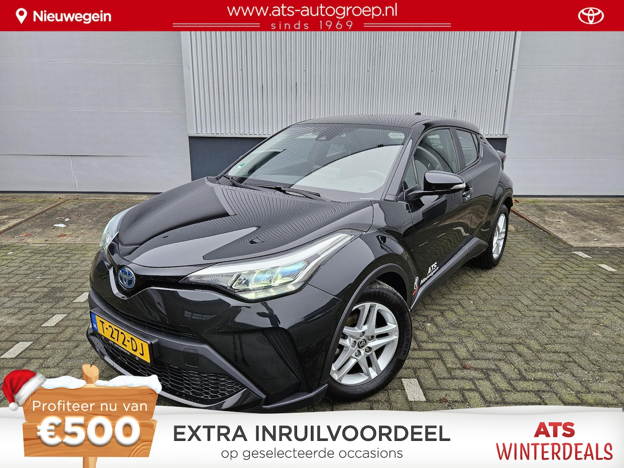 Toyota C-HR - 1.8 Hybrid Active | Adaptieve Cruise Control | Apple Carplay/Android Auto | Garantie t/m 0 - AutoWereld.nl