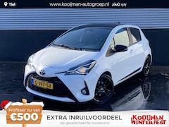 Toyota Yaris - 1.5 Hybrid GR-Sport Nieuw geleverd, 1e eign. Dealeronderhouden, AppleCarPlay/AndroidAuto,