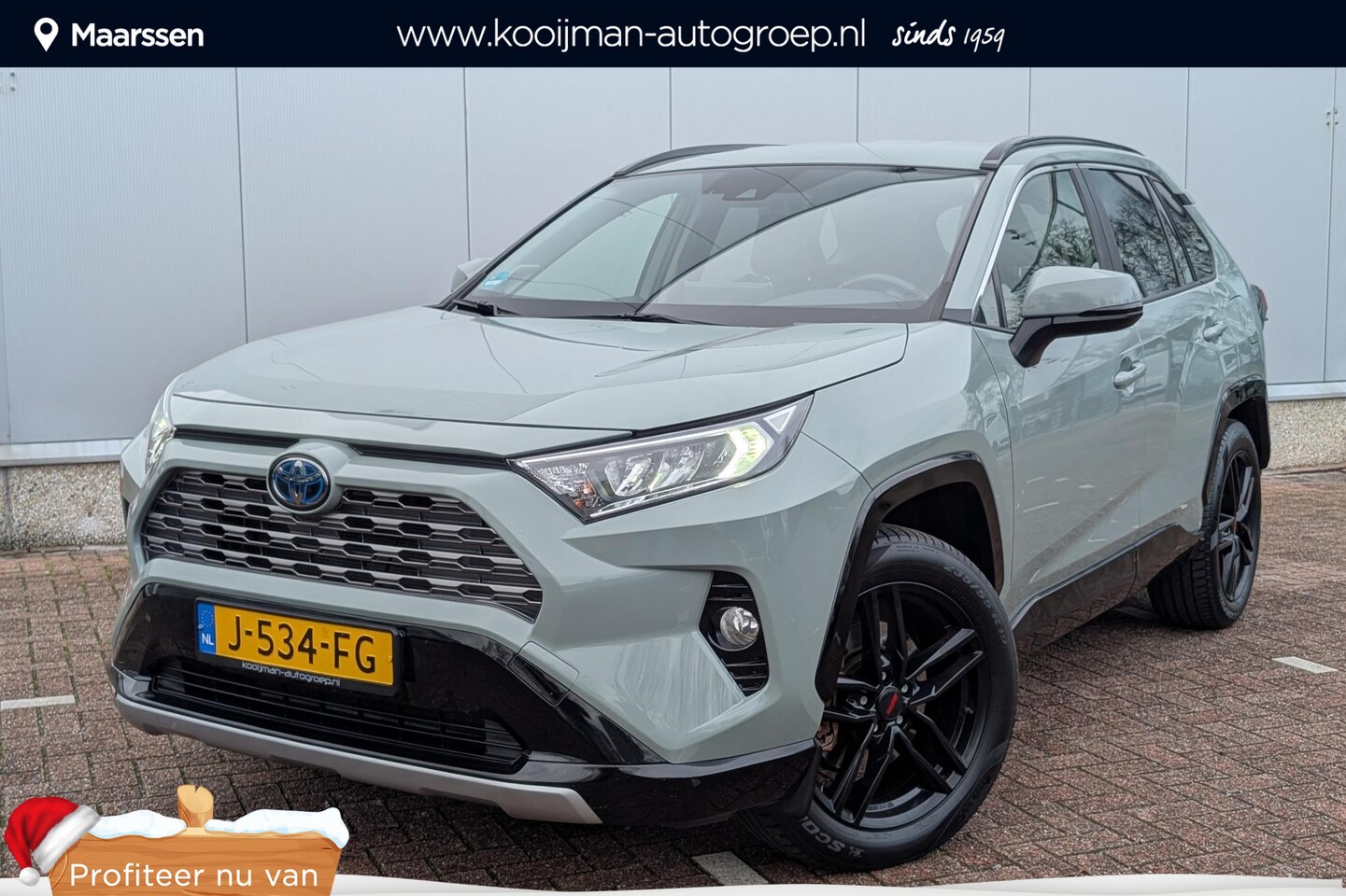 Toyota RAV4 - 2.5 Hybrid AWD Style |Bear Lock|Trekhaak|Lederen Bekleding|1ste eigenaar - AutoWereld.nl