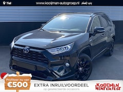Toyota RAV4 - 2.5 Hybrid AWD Black Edition Trekhaak, JBL, Navigatie, Stoelverwarming, LMV, LED, Adaptiev
