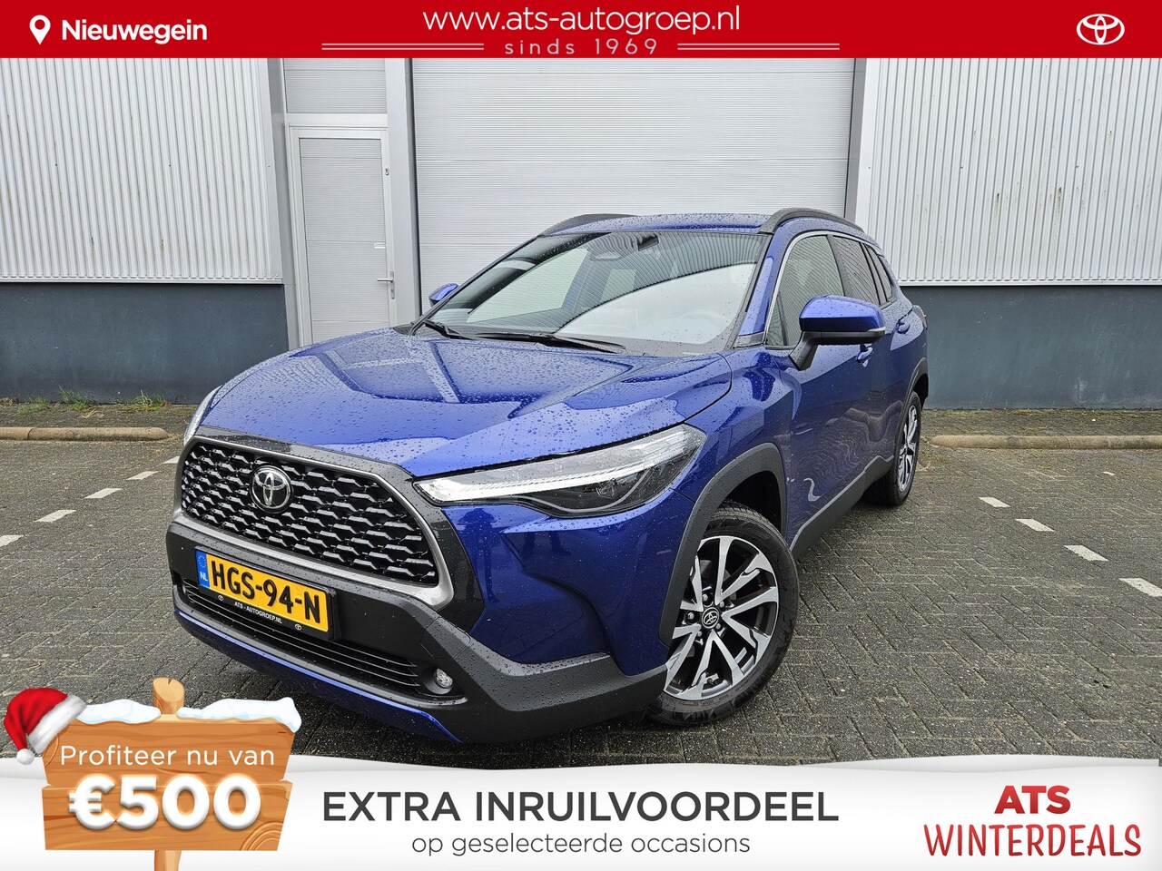 Toyota Corolla Cross - Hybrid 140 Style | Allseason banden | Demo - AutoWereld.nl