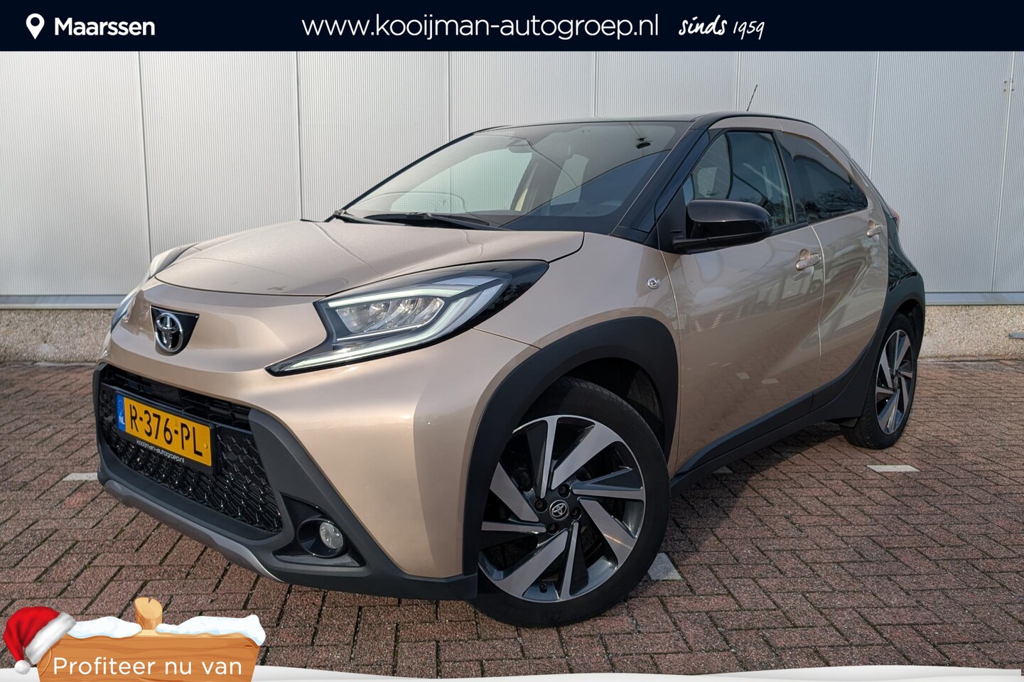 Toyota Aygo X - 1.0 VVT-i S-CVT Envy | JBL | CarPlay | - AutoWereld.nl