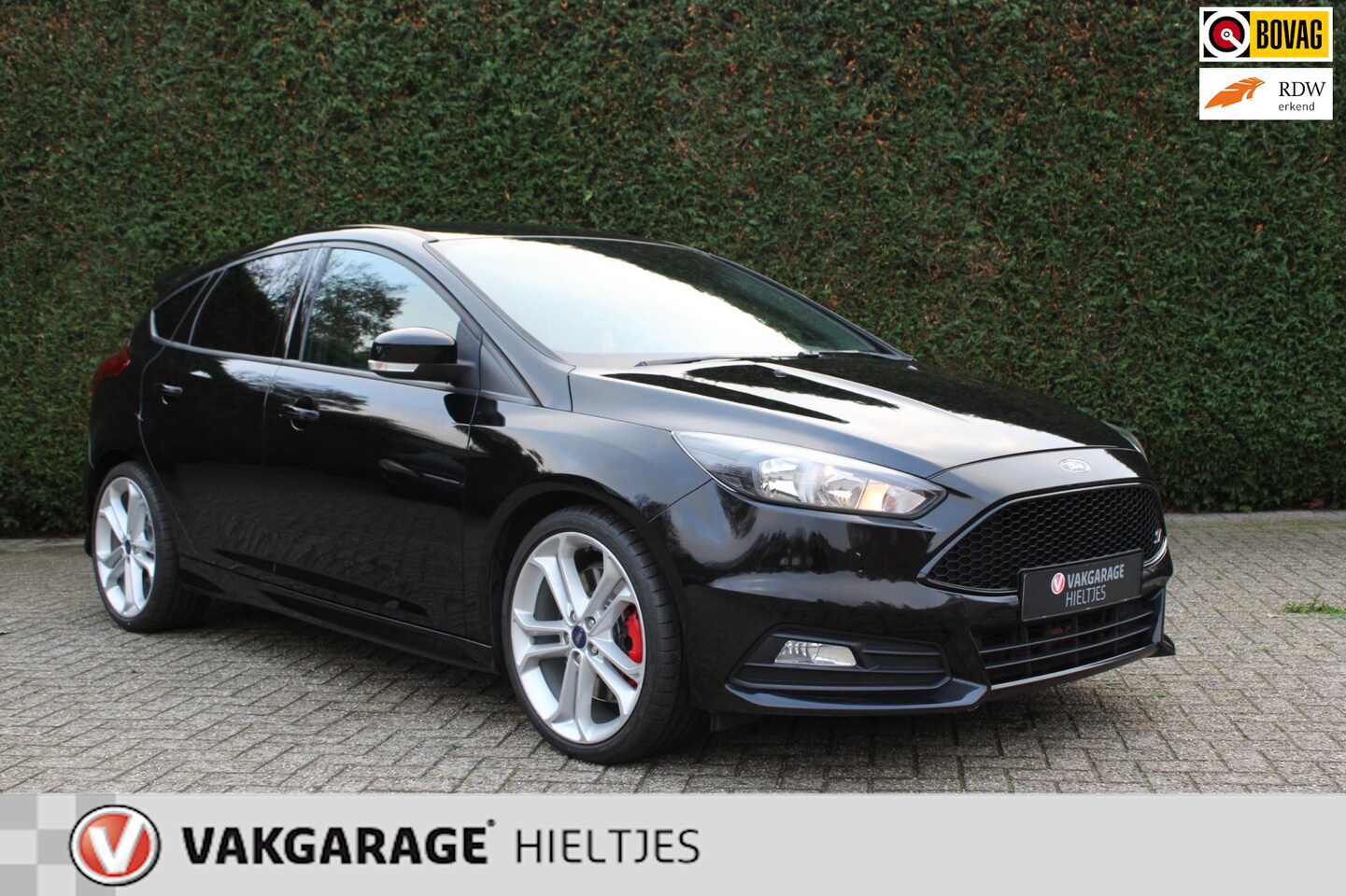 Ford Focus - 2.0 ST kleppenuitlaat - AutoWereld.nl
