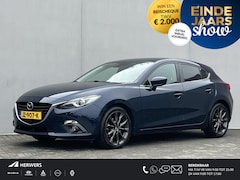 Mazda 3 - 3 2.0 GT-M Line / Stoelverwarming Voor / Navigatie / Apple Carplay & Android Auto / Climat