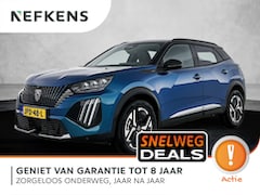 Peugeot 2008 - 1.2 Hybrid 145 GT Automaat | VOORRAAD DEAL | Navigatie | 360 camera | Drive assist pack