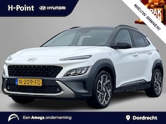 Hyundai Kona - 1.6 GDI HEV Premium | Lederen bekleding | Trekhaak | 18'' 2-tone Lmv | Head up display | A