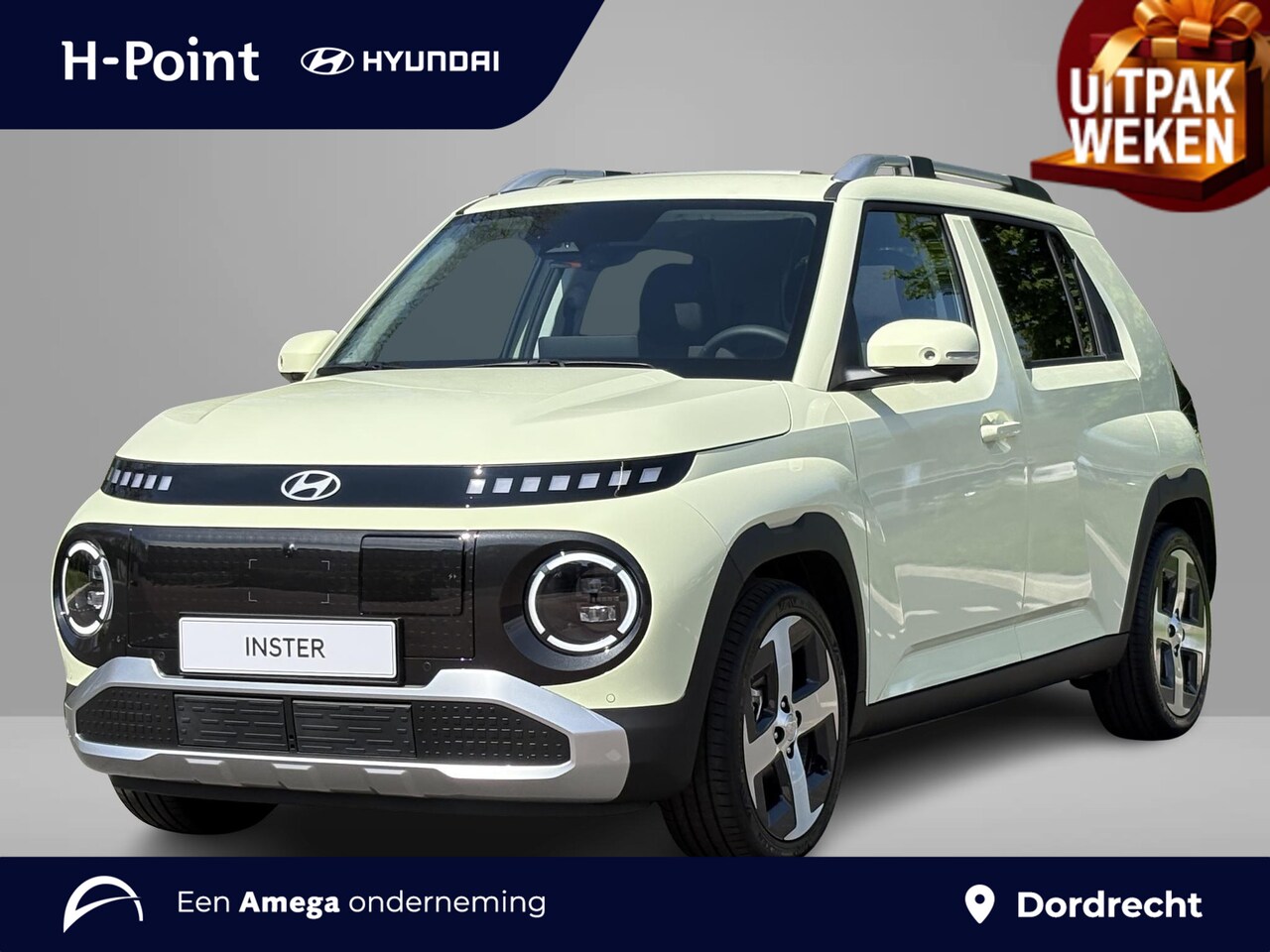 Hyundai Inster - Evolve 49 kWh |€2715 KORTING|VOORRAAD|360 CAMERA|STOEL/-STUURVERWARMING|DODEHOEKDETECTIE| - AutoWereld.nl