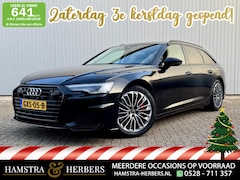 Audi A6 Avant - 55 TFSI e quattro Competition S-Line zwart