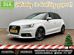 Audi A1 Sportback - 1.0 TFSI S-Line Advance Sport wit automaat