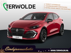 Renault Clio - Techno | Achteruitrijcamera | Adaptive Cruise Control | Elektronisch geregelde airconditio