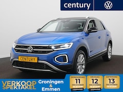 Volkswagen T-Roc - 1.0 TSI 81 kW Style | Panoramadak | Virtual Cockpit | Climate | Adaptive Cruise