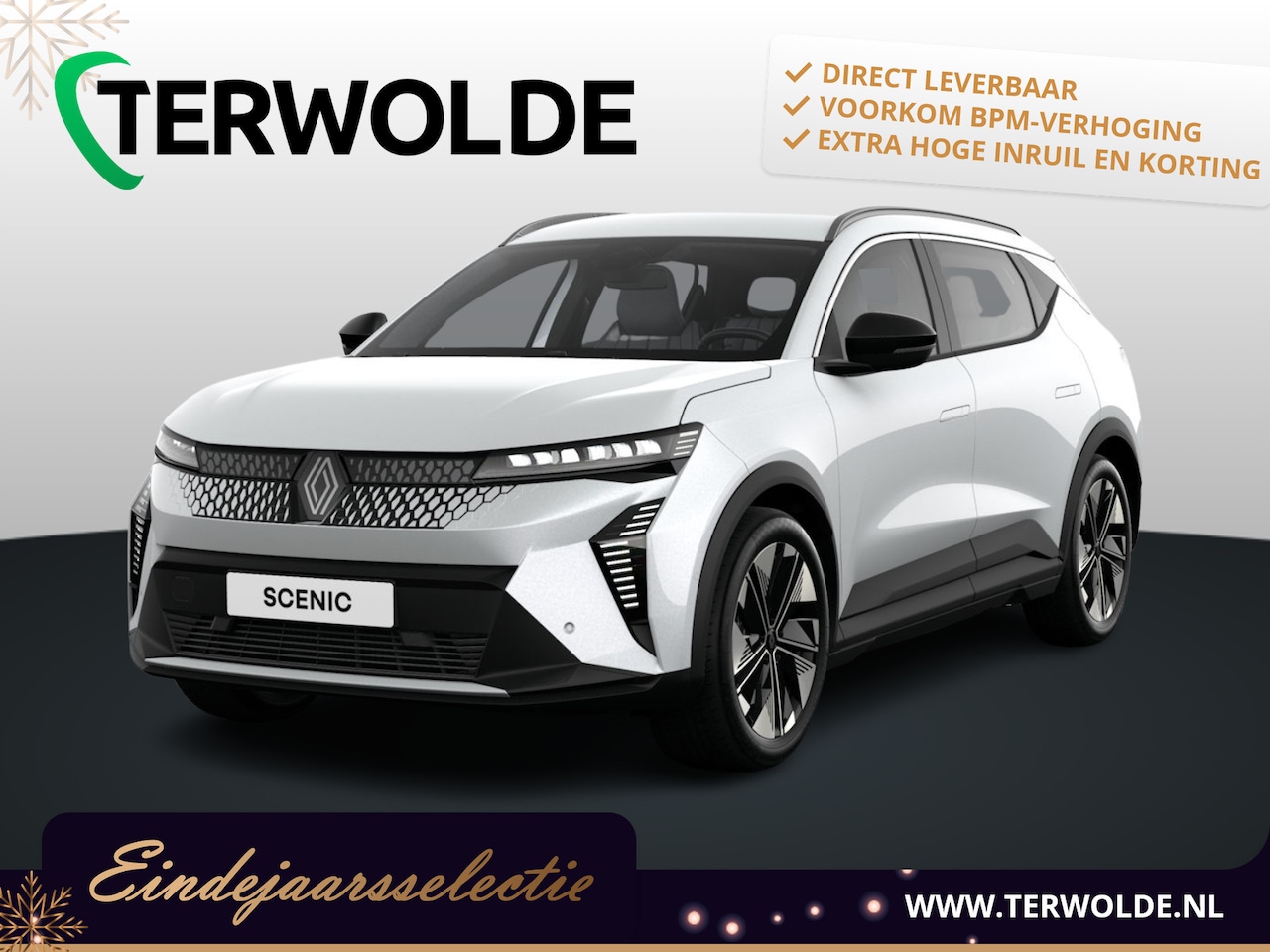 Renault Scenic E-Tech - Evolution | Achteruitrijcamera | Elektronisch geregelde airconditioning met 2 klimaatzones - AutoWereld.nl