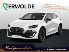 Renault Clio - Techno | Achteruitrijcamera | Adaptive Cruise Control | Elektronisch geregelde airconditio