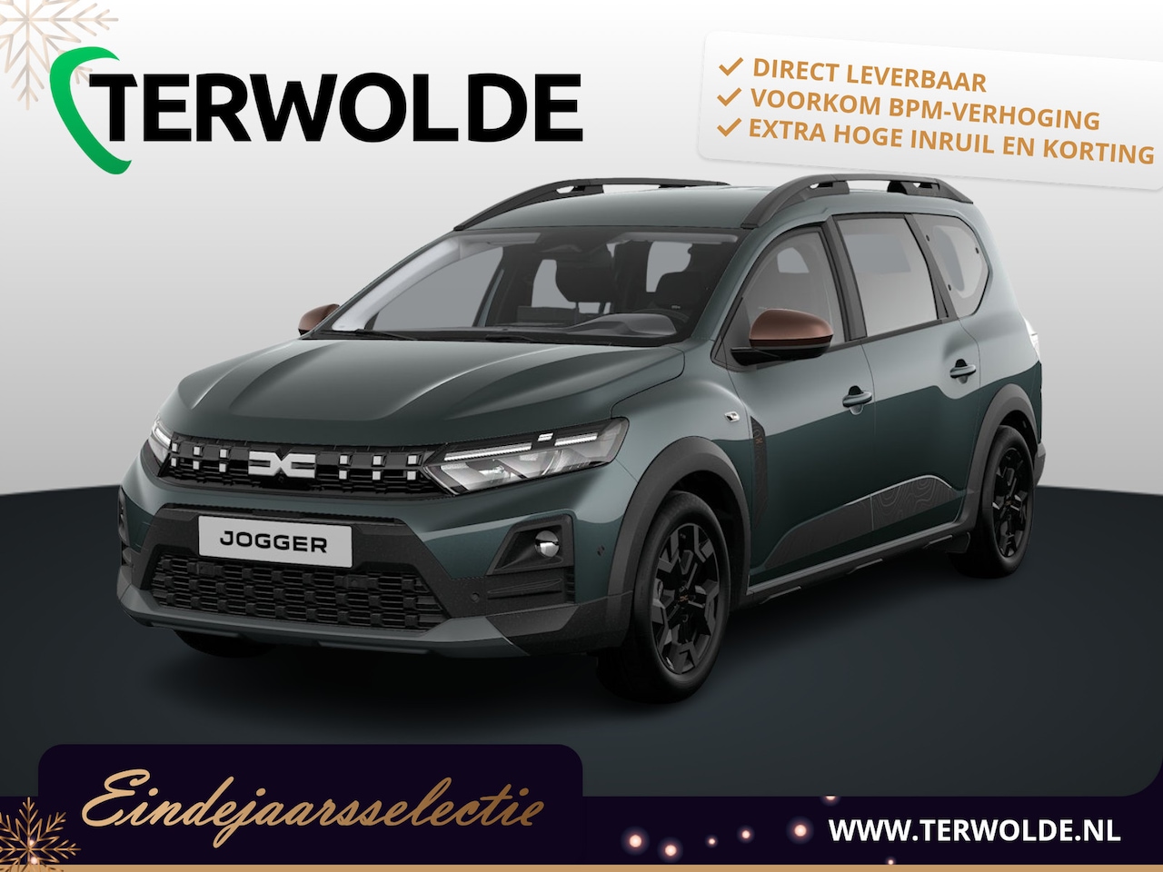 Dacia Jogger - Limited Edition | Achteruitrijcamera | Cruise Control met snelheidsbegrenzer | Dacia Hands - AutoWereld.nl