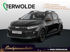 Dacia Sandero Stepway - Limited Edition | Achteruitrijcamera | Cruise Control en snelheidsbegrenzer | Handsfree ca