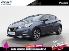 Nissan Micra - 0.9 IG-T N-Connecta | Navigatie | Bluetooth | Camera | Climate control | Cruise control |