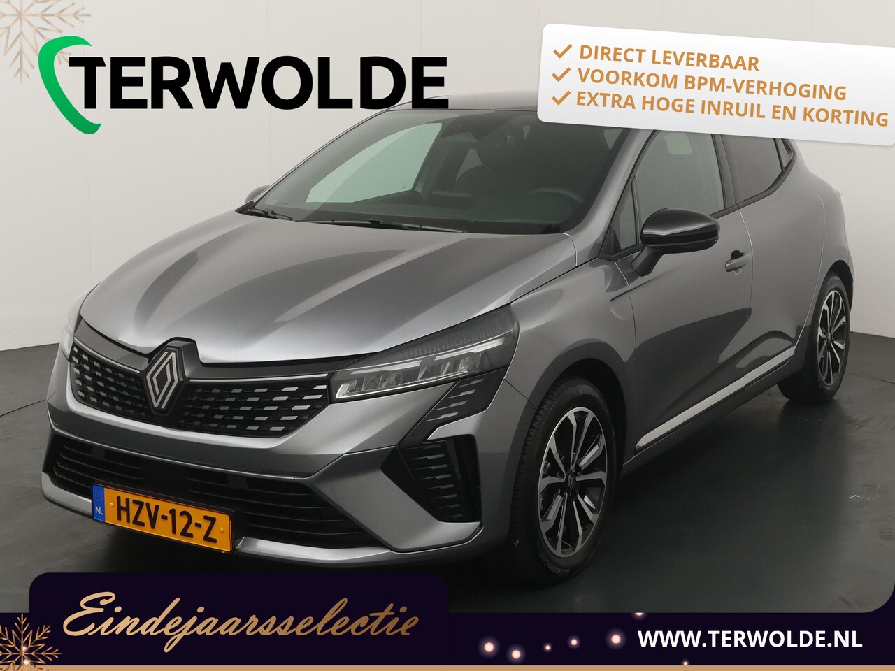 Renault Clio - Techno | Achteruitrijcamera | Cruise control met snelheidsbegrenzer | Elektronisch geregel - AutoWereld.nl