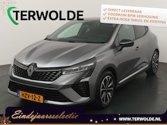 Renault Clio - Techno | Achteruitrijcamera | Cruise control met snelheidsbegrenzer | Elektronisch geregel
