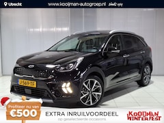 Kia Niro - 1.6 GDi Hybrid ExecutiveLine 18 inch, Stoel en Stuur Verwarming, Schuif kantel dak, Apple