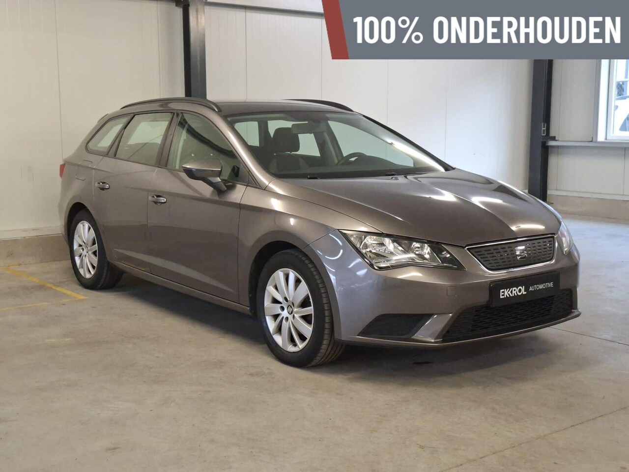 SEAT Leon ST - 1.0 TSI Reference 1.0 TSI Reference ( Org NL/Trekhaak/Clima/NAP ) - AutoWereld.nl