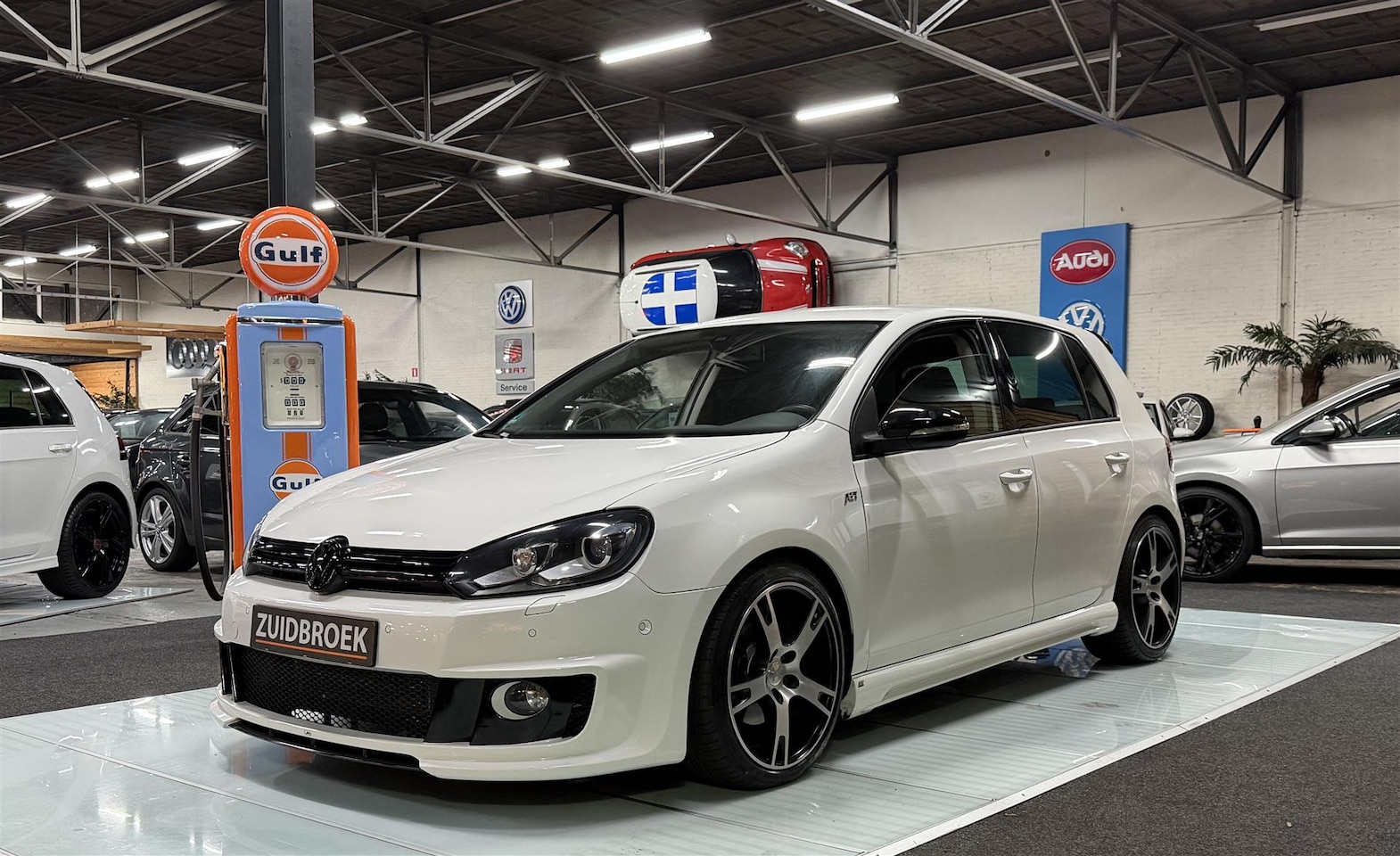 Volkswagen Golf - 1.4 TSI 122PK ABT UNIEK!! Clima!! - AutoWereld.nl