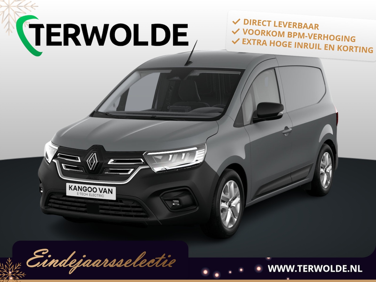 Renault Kangoo - Extra | Achteruitrijcamera | Adaptive cruise control met instelbare snelheidsbegrenzer | B - AutoWereld.nl