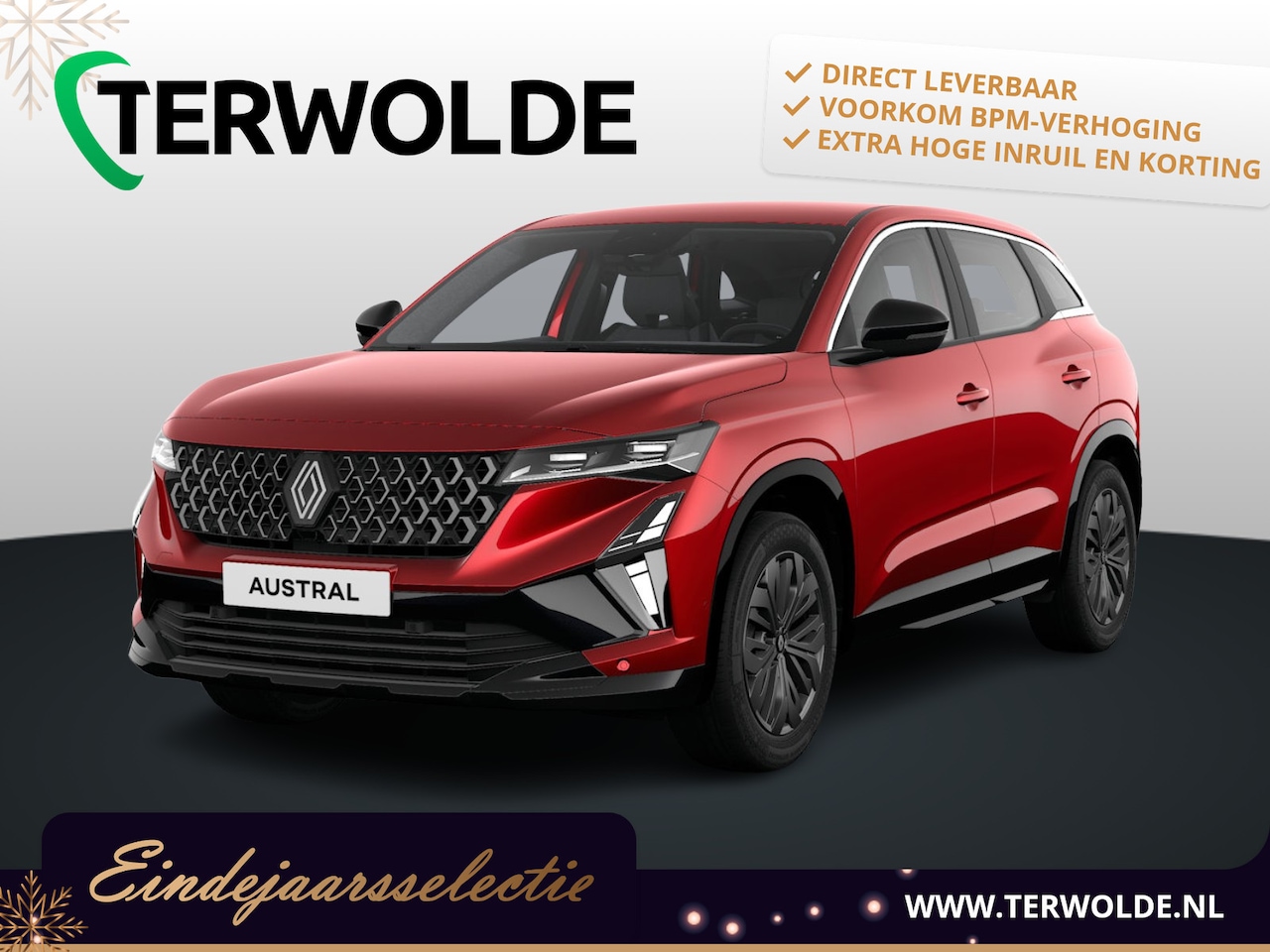 Renault Austral - Evolution | Achteruitrijcamera | Adaptive Cruise Control | Elektronisch geregelde aircondi - AutoWereld.nl
