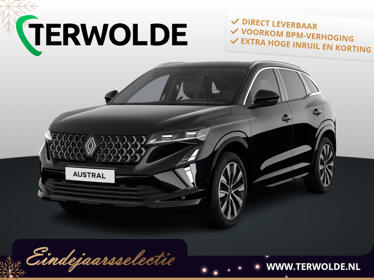Renault Austral - Techno | Achteruitrijcamera | Adaptive Cruise Control | Blind Spot Warning - AutoWereld.nl