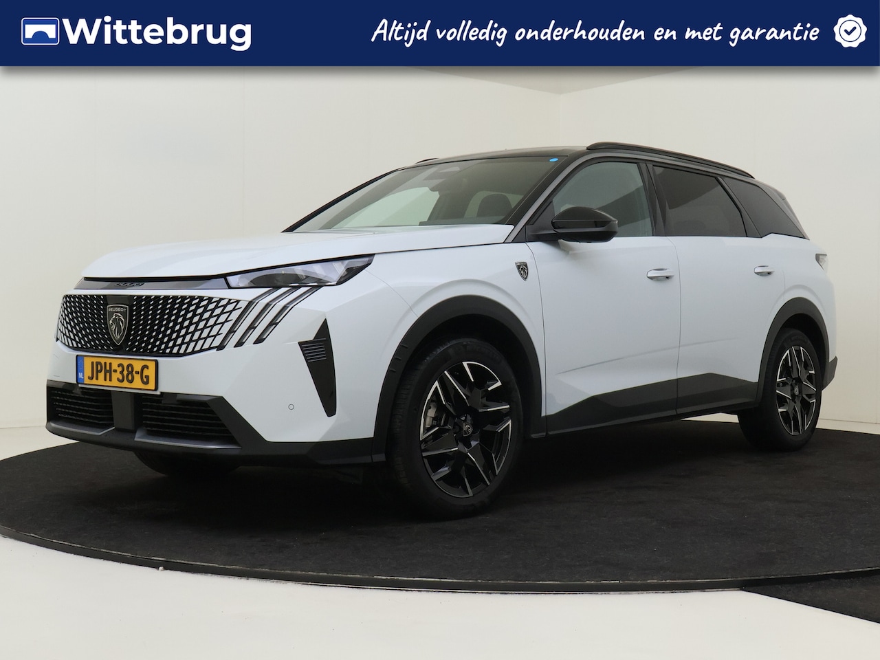 Peugeot 5008 - 1.2 Hybrid 145PK GT Keyless | Navuigatie | Apple Carplay | Parkeerhulp | - AutoWereld.nl