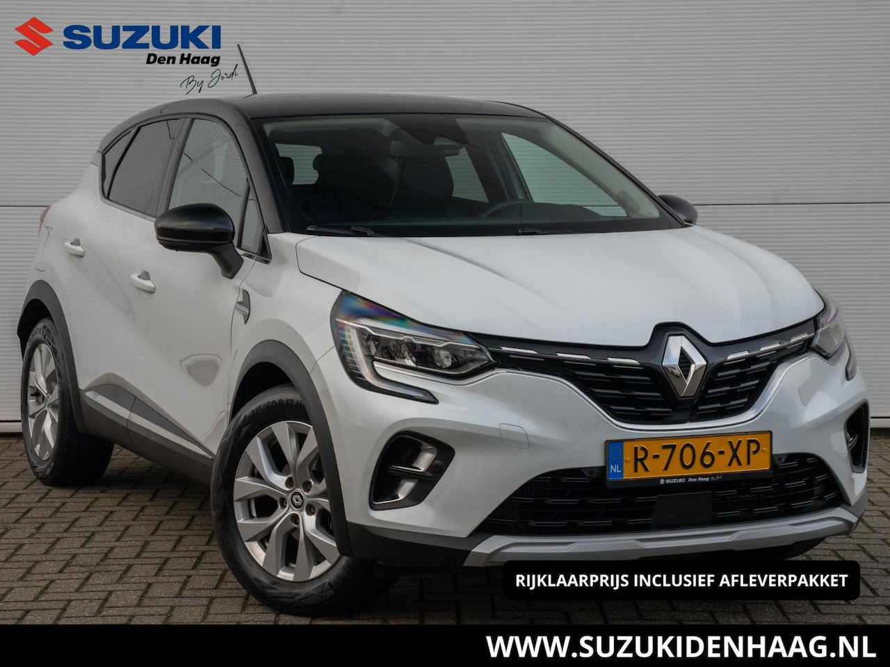 Renault Captur - 1.0 TCe 90 Intens | Adaptieve Cruise Control | Camera | Parkeersensoren v+a |Dealer onderh - AutoWereld.nl