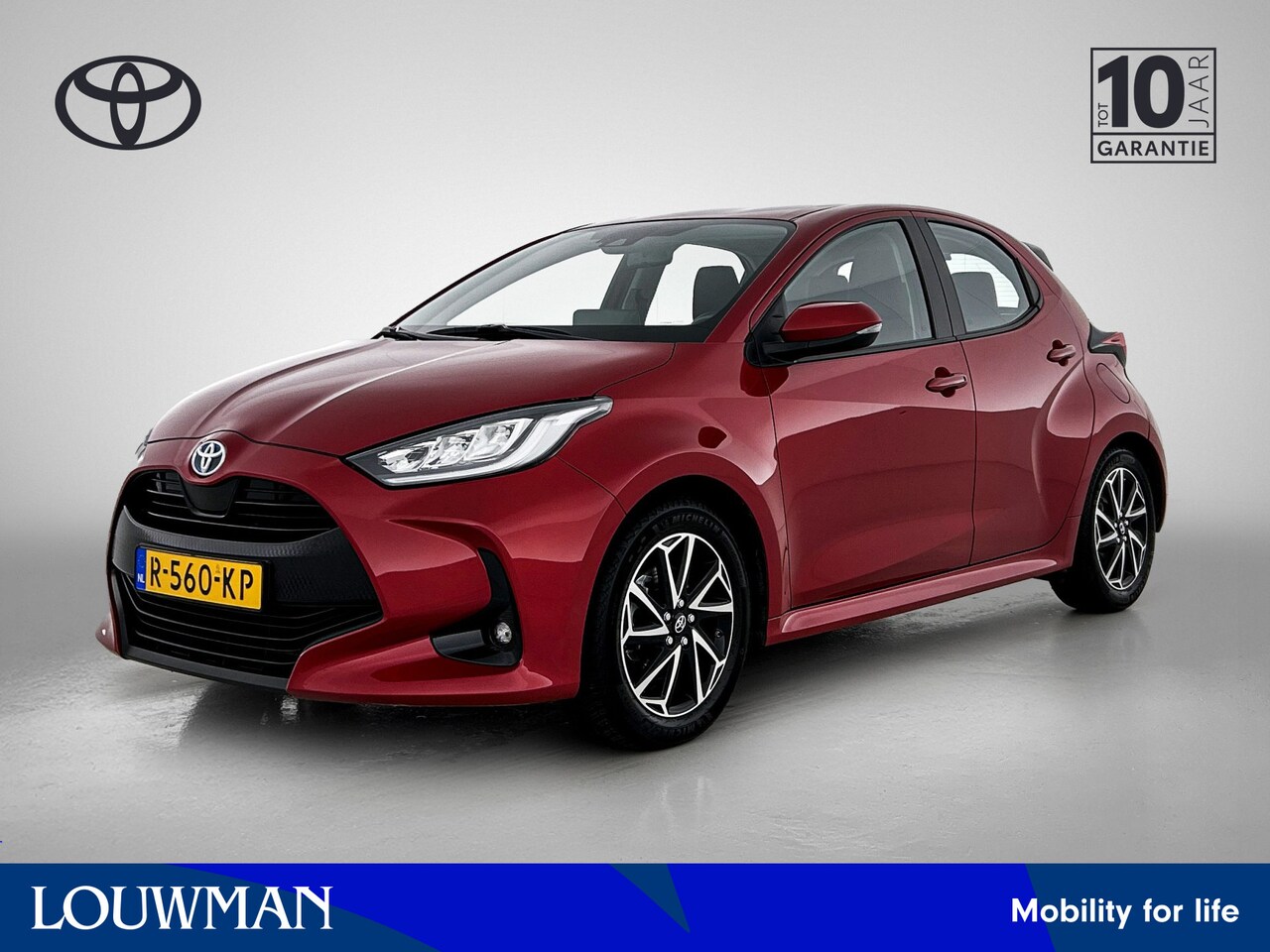 Toyota Yaris - 1.5 Hybrid Dynamic | Apple CarPlay / Android Auto (Navigatie) | Keyless Entry | - AutoWereld.nl