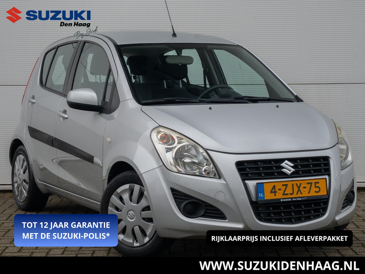 Suzuki Splash - 1.0 VVT Comfort EASSS| Dealer onderhouden |Hoge instap|NAP|Airco | NL-Auto| - AutoWereld.nl
