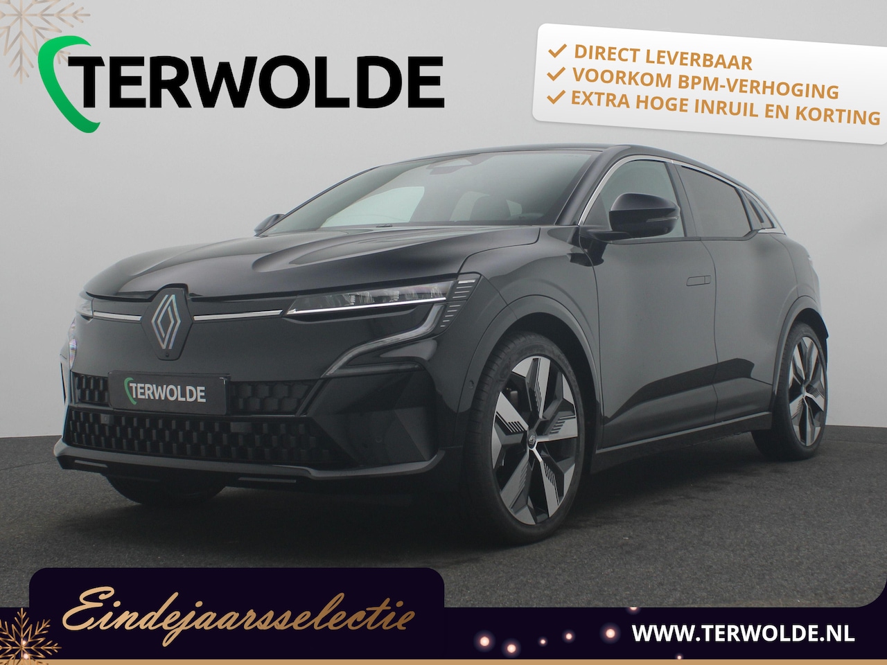 Renault Mégane E-Tech - Techno | 20" lichtmetalen wielen 'Soren' | Cruise control met snelheidsbegrenzer | LED-dag - AutoWereld.nl