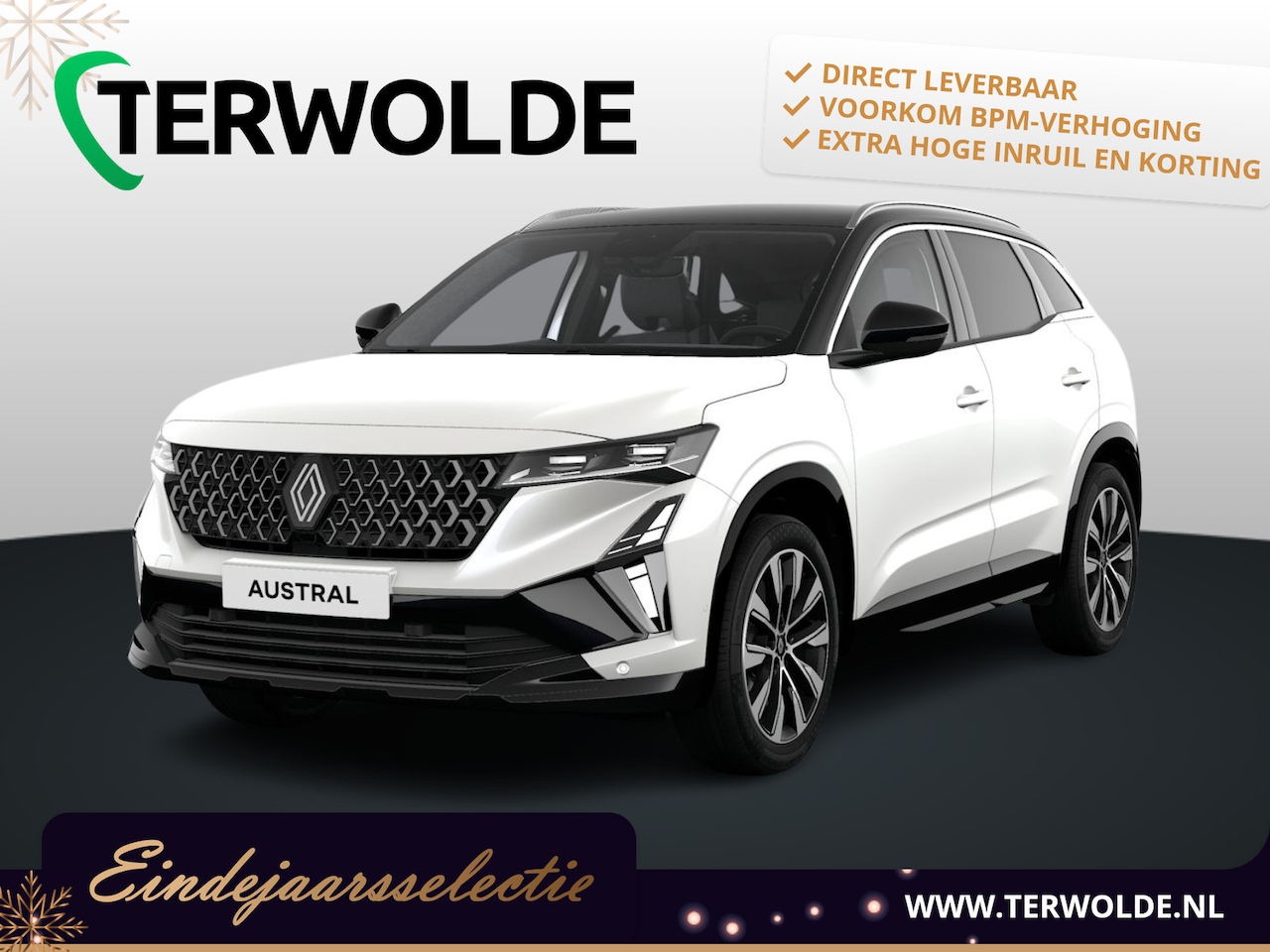 Renault Austral - Techno | Achteruitrijcamera | Adaptive Cruise Control | Blind Spot Warning - AutoWereld.nl