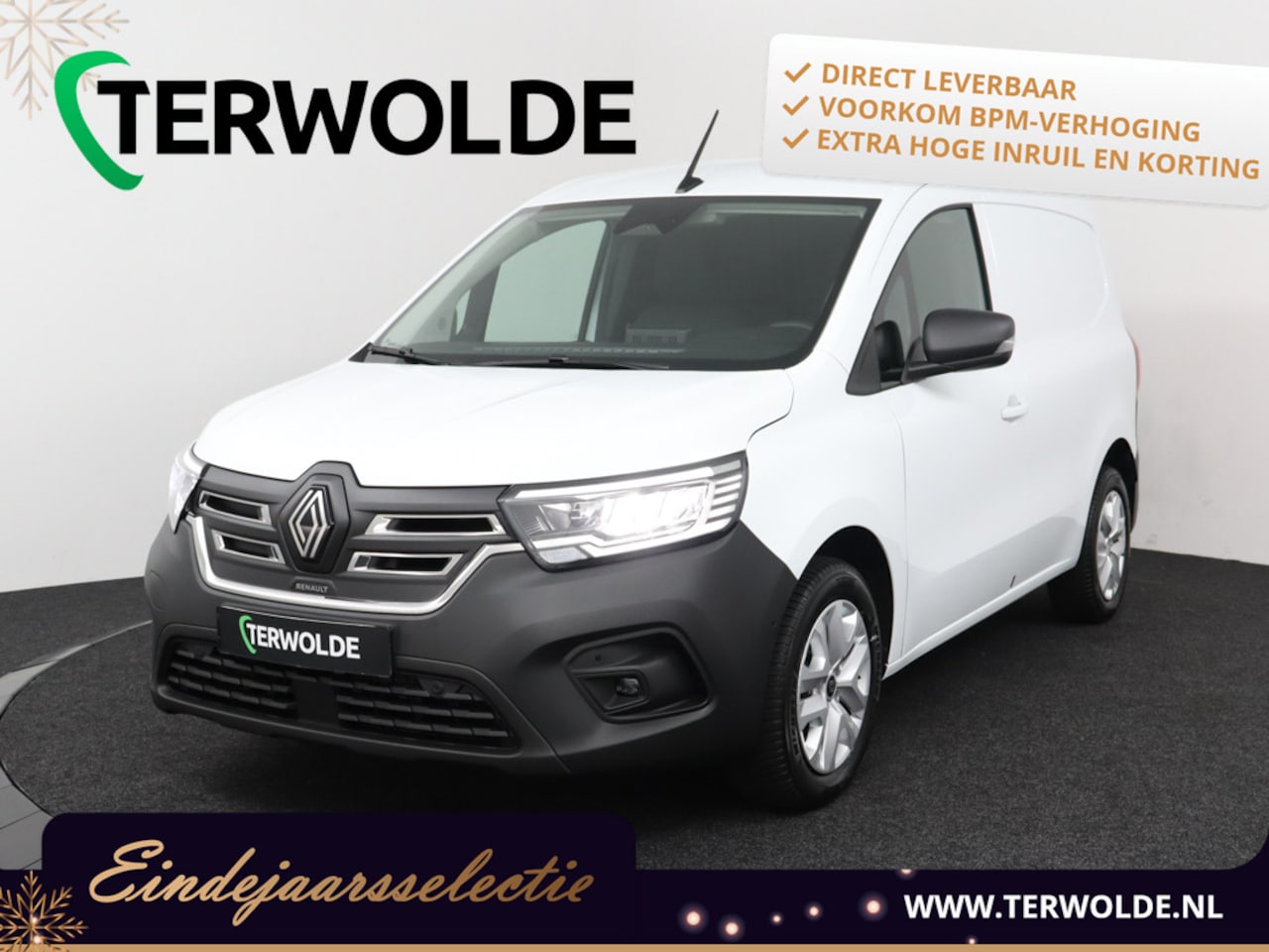 Renault Kangoo - Advance | Cruise control en snelheidsbegrenzer | Elektrisch bedienbare ramen (met sneltoet - AutoWereld.nl