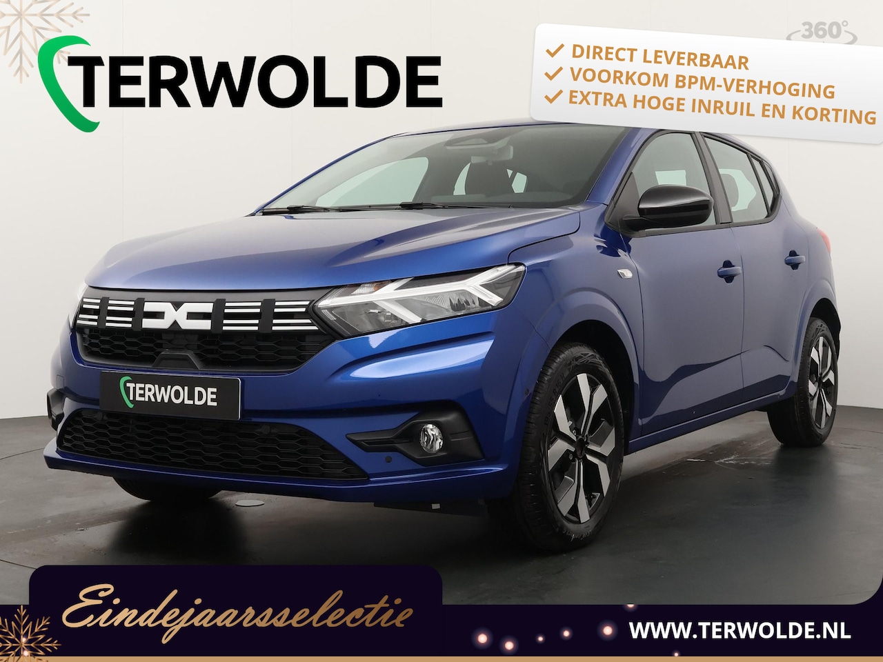 Dacia Sandero - Journey | Achteruitrijcamera | Bekleding Comfort | Cruise Control en snelheidsbegrenzer - AutoWereld.nl