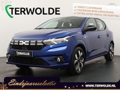 Dacia Sandero - Journey | Achteruitrijcamera | Bekleding Comfort | Cruise Control en snelheidsbegrenzer