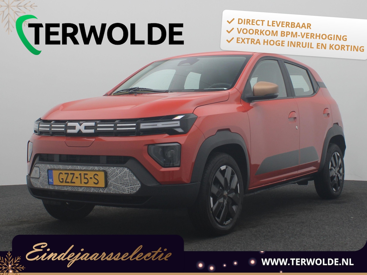 Dacia Spring - Extreme | Achteruitrijcamera | Cruise Control met snelheidsbegrenzer | ISOFIX-bevestigings - AutoWereld.nl