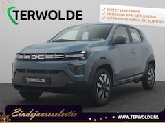 Dacia Spring - Expression | Cruise Control met snelheidsbegrenzer | ISOFIX-bevestigingssysteem voor kinde