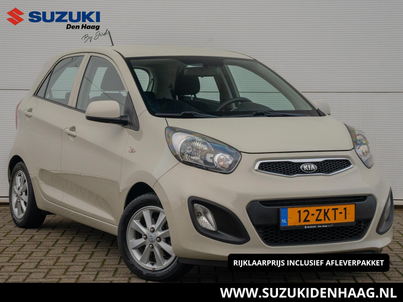 Kia Picanto - 1.2 CVVT ISG Comfort Pack | Airco |Lichtmetalen velgen| 85PK| - AutoWereld.nl