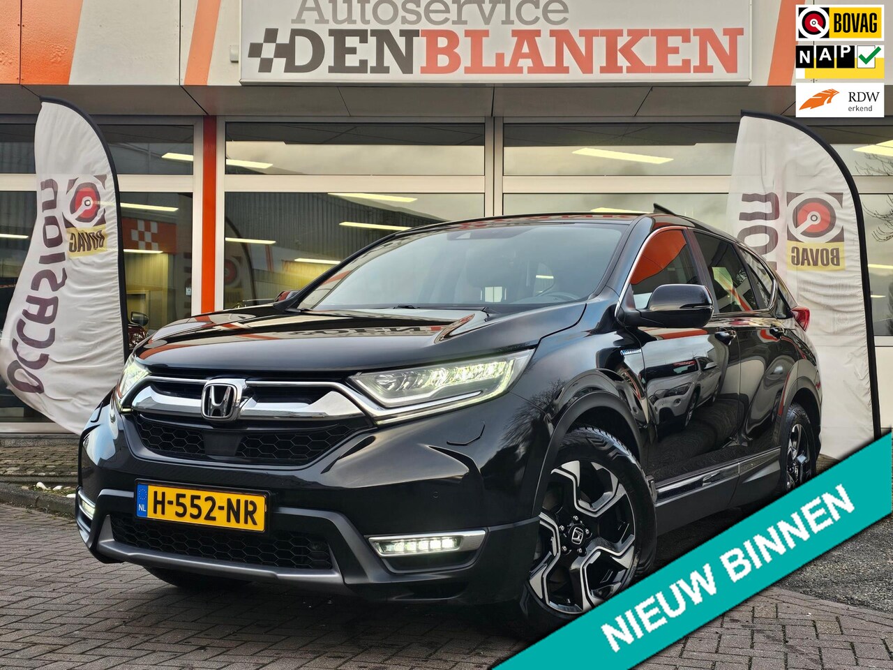 Honda CR-V - 2.0 Hybrid Elegance Automaat BJ.2020 / Navigatie / Camera / Adapt. Cruise / Clima / 18"Lmv - AutoWereld.nl