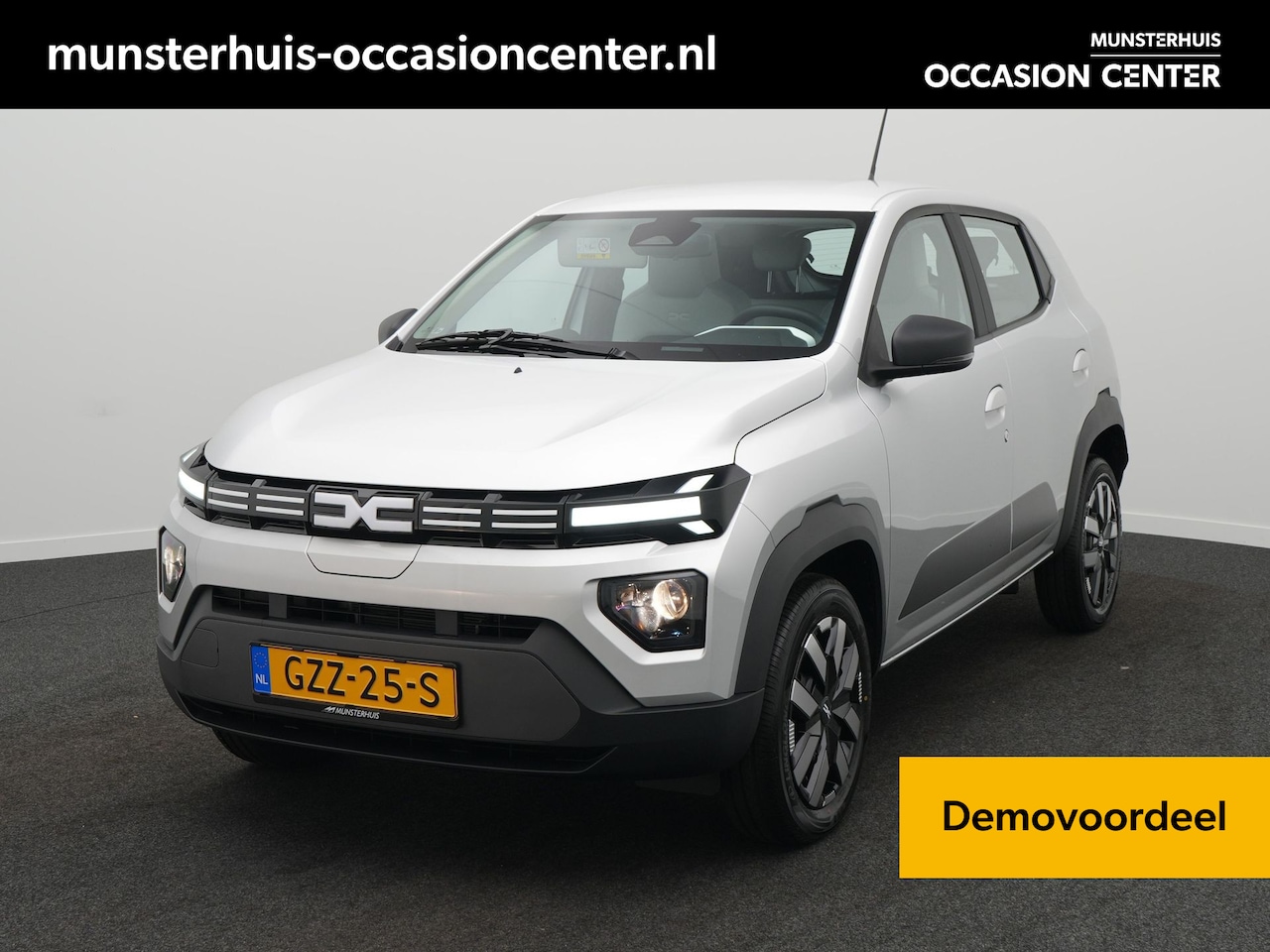 Dacia Spring - Expression 65 - 27 kWh - RIJKLAARPRIJS - DEMO - All seasonbanden - AutoWereld.nl