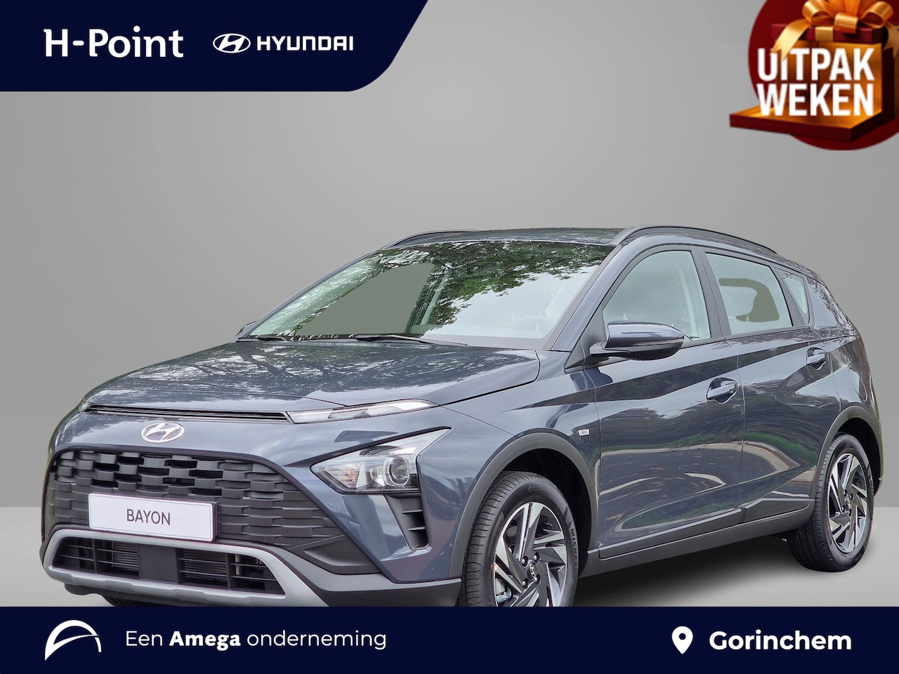 Hyundai Bayon - 1.0 T-GDI Comfort |€7325 KORTING|APPLE CARPLAY & ANDROID AUTO|CAMERA|SENSOREN| - AutoWereld.nl