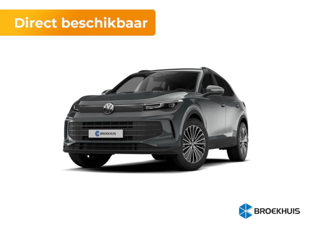 Volkswagen Tiguan - R-Line Edition - eHybrid | 'App-Connect' draadloze smartphone integratie | Automatische af - AutoWereld.nl