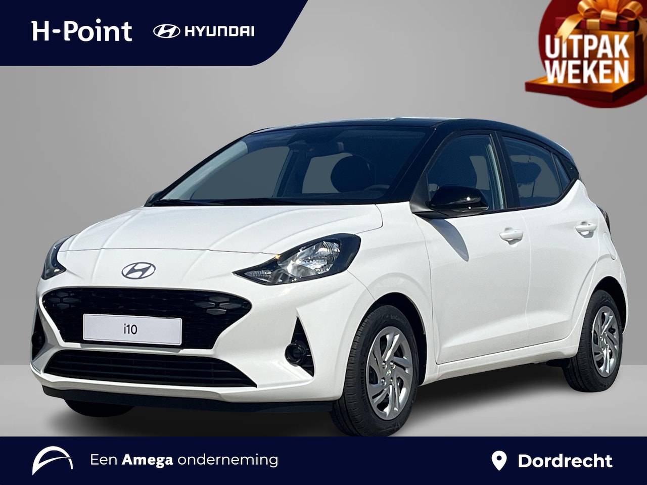 Hyundai i10 - 1.0 Comfort Smart | €2600 KORTING | CAMERA | ZWART DAK | - AutoWereld.nl