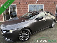 Mazda 3 - 2.0 e-Skyactive-X M Hybrid Luxury 180PK HEAD-UP / CAMERA V+A / 3