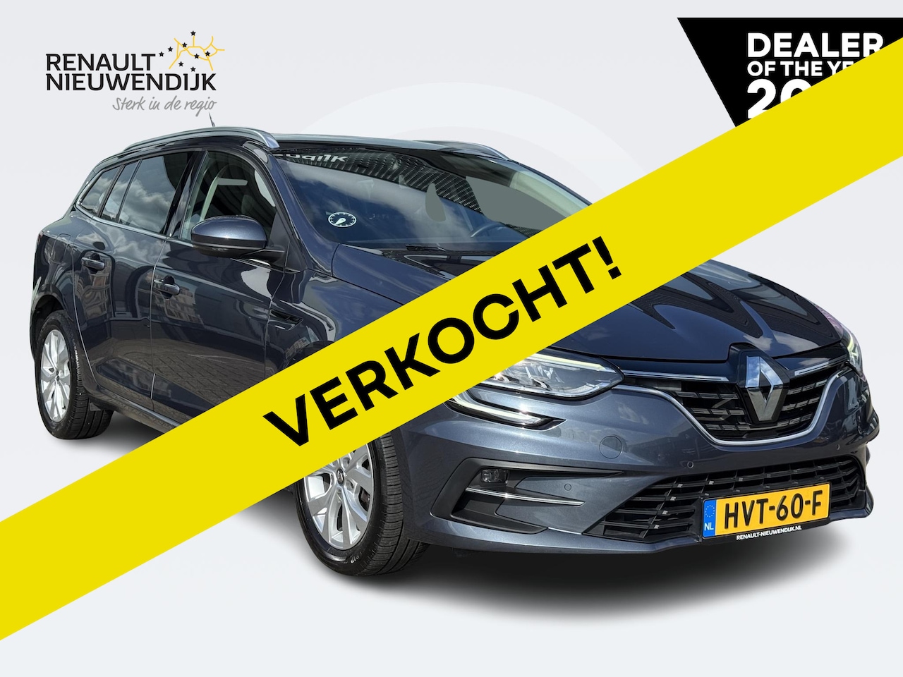 Renault Mégane Estate - 1.3 TCe Business Zen / AUTOMAAT / NAVIGATIE / STOELVERWARMING / - AutoWereld.nl