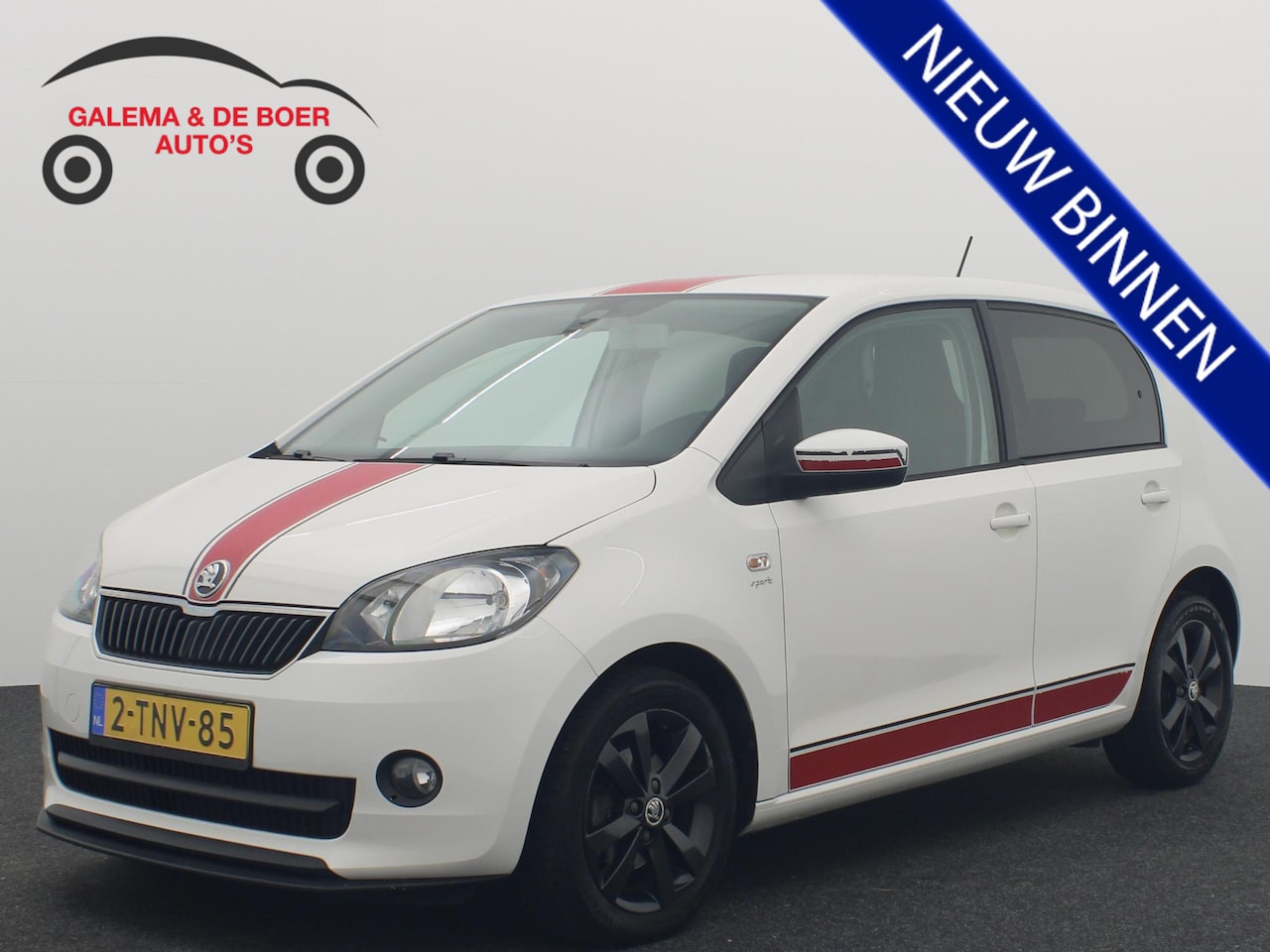 Skoda Citigo - 1.0 Greentech Sport Monte Carlo / AIRCO / ELEK RAMEN / NL-AUTO - AutoWereld.nl
