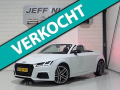Audi TT Roadster - 1.8 TFSI S-Line Open Days Apple-Carplay Stoelverwarming Virtual Navigatie 19"RS-velgen Ban