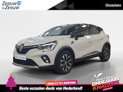 Renault Captur - 1.3 mild hybrid 140pk techno | Trekhaak | Navigatie | Camera | Climate control | Cruise co